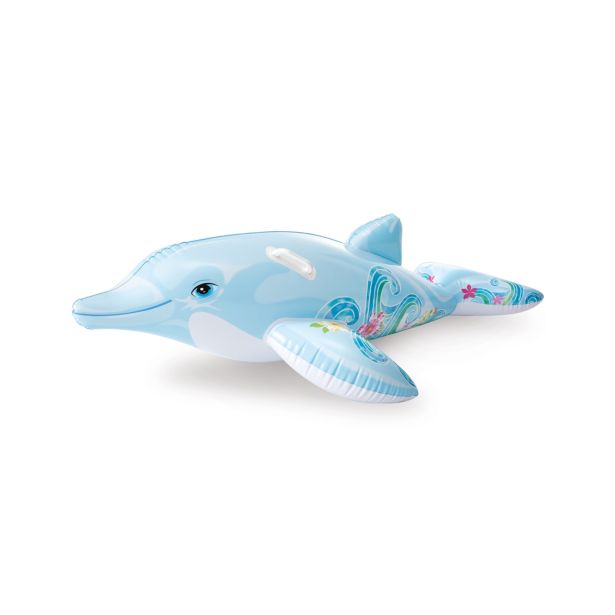 NAPIHLJIVA IGRAČA INTEX DELFIN LIL 175X66 CM