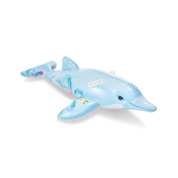 NAPIHLJIVA IGRAČA INTEX DELFIN LIL 175X66 CM
