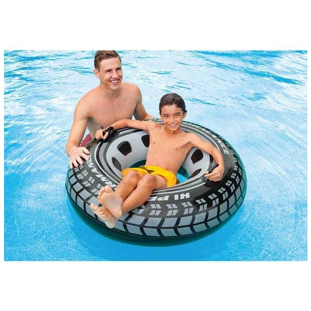 NAPIHLJIVA IGRAČA INTEX GUMA OBROČ 114 CM