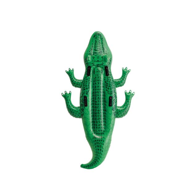 NAPIHLJIVA IGRAČA INTEX KROKODIL RIDE ON 203X114 CM