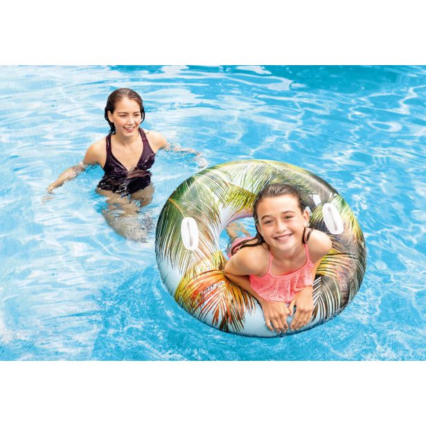 NAPIHLJIVA IGRAČA INTEX OBROČ 97 CM TROPSKI, SORTIRANO