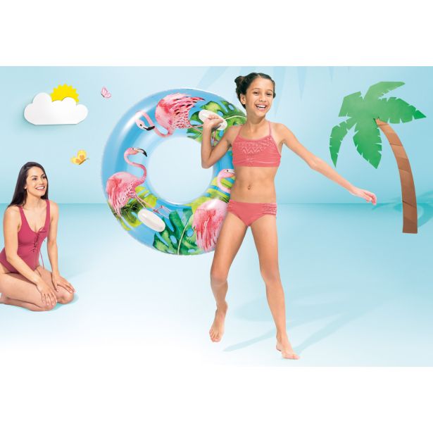 NAPIHLJIVA IGRAČA INTEX OBROČ 97 CM TROPSKI, SORTIRANO
