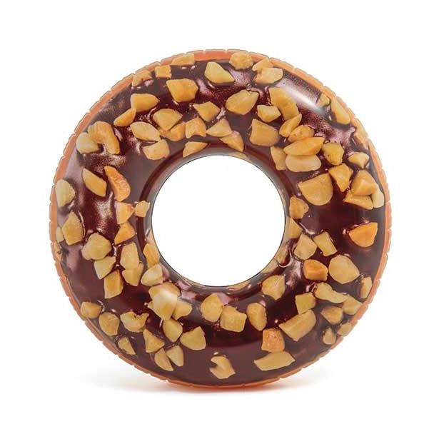 NAPIHLJIVA IGRAČA INTEX OBROČ ČOKOLADNI KROF 114 CM