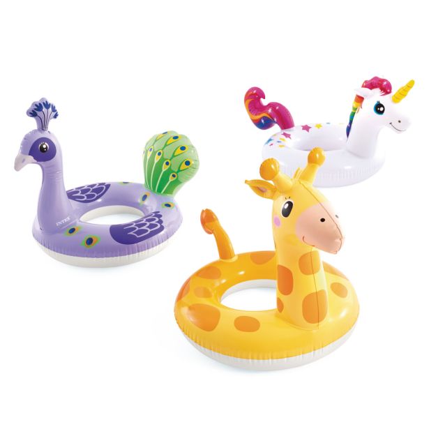 NAPIHLJIVA IGRAČA INTEX OBROČ LAMA, UNICORN DINOZAVR