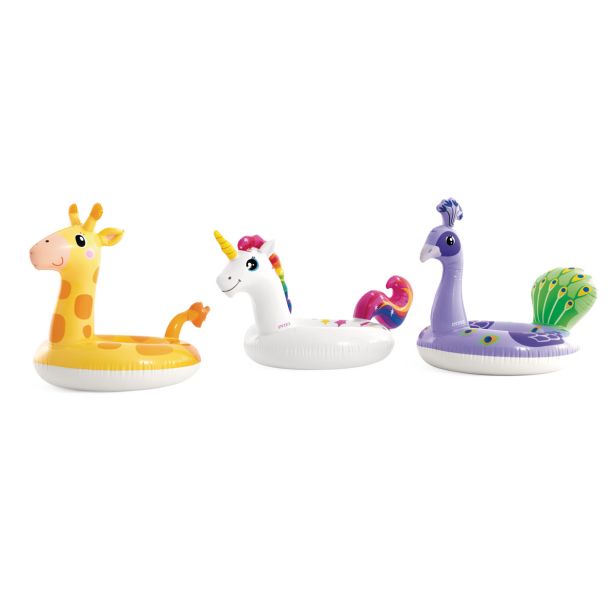 NAPIHLJIVA IGRAČA INTEX OBROČ LAMA, UNICORN DINOZAVR