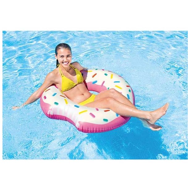 NAPIHLJIVA IGRAČA INTEX OBROČ ODGRIZNJEN KROF 107 CM