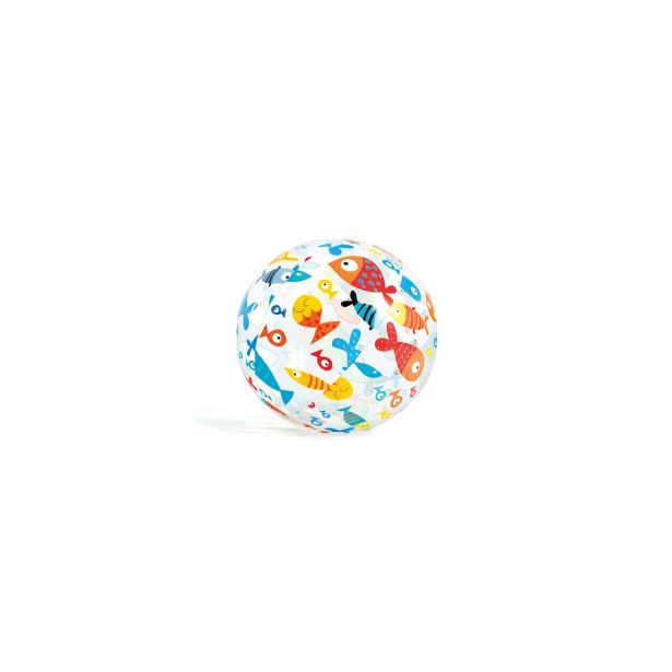 NAPIHLJIVA IGRAČA INTEX ŽOGA LIVELY 51 CM SORTIRANO