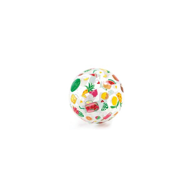 NAPIHLJIVA IGRAČA INTEX ŽOGA LIVELY 51 CM SORTIRANO