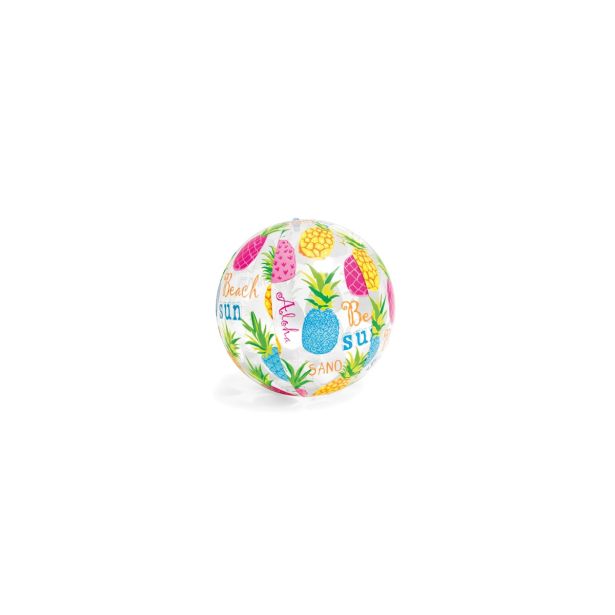 NAPIHLJIVA IGRAČA INTEX ŽOGA LIVELY 51 CM SORTIRANO