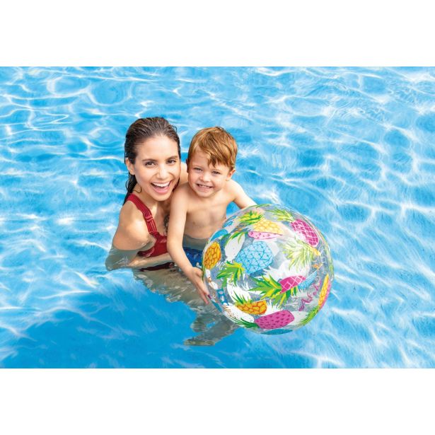 NAPIHLJIVA IGRAČA INTEX ŽOGA LIVELY 51 CM SORTIRANO