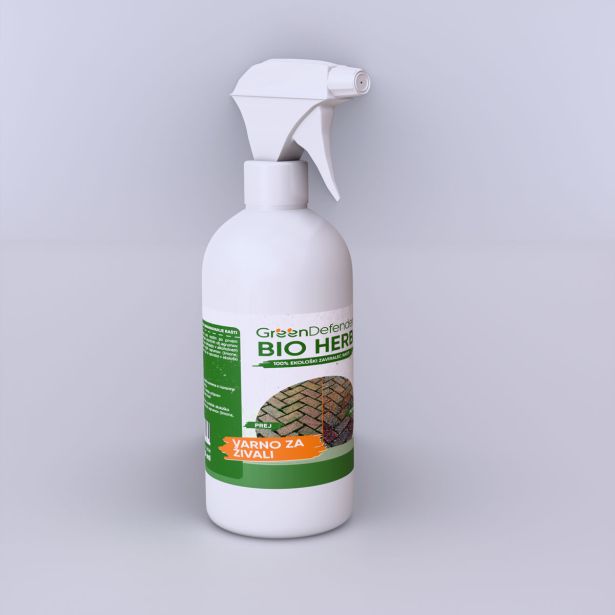 NARAVNI PRIPRAVKI GREEN DEFENDER BIO HERB EKOLOŠKI ZATIRALEC PLEVELA 500 ML
