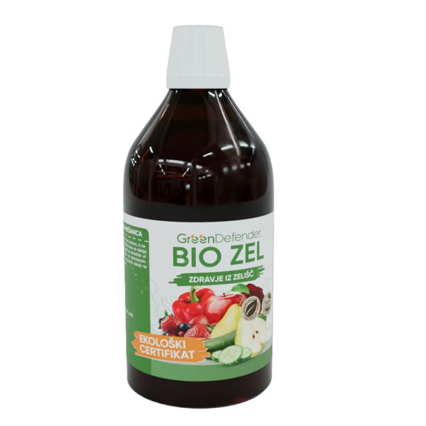 NARAVNI PRIPRAVKI GREEN DEFENDER BIO ZEL NADOM BAKRA 250ML ČAJNA ZELIŠČNA MEŠ