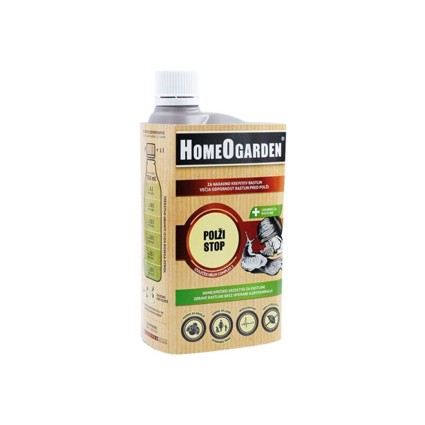 NARAVNI PRIPRAVKI HOMEOGARDEN POLŽI STOP 750 ML