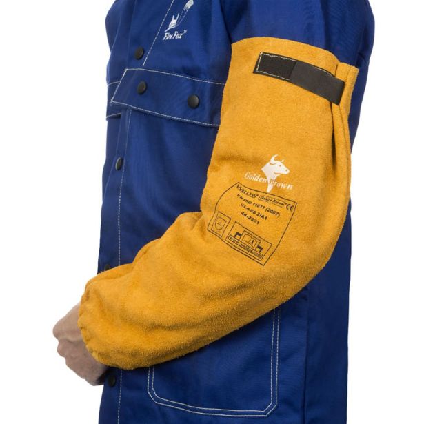 NAROKAVNIK WELDAS USNJEN ZA VARILCE KEVLAR 44-2321