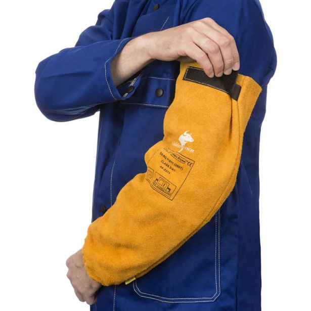 NAROKAVNIK WELDAS USNJEN ZA VARILCE KEVLAR 44-2321