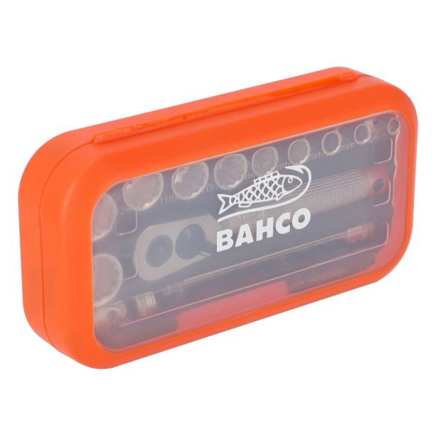 NASADNI KLJUČI 6,35MM 1/4 BAHCO S13MC10.5 13-DELNA