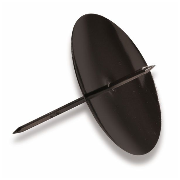 NAMIZNA DEKORACIJA R+W NASTAVEK ZA SVEČO ĆRNI4/1 FI 50 MM