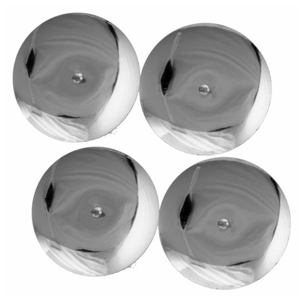 DODATEK ZA VENČEK R+W NASTAVEK ZA SVEČO SREBRNI 4/1