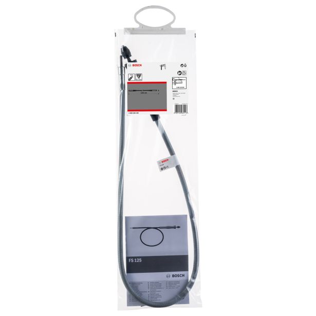 GRT VIJAČNIH NASTAVKOV BOSCH NASTAVLJIVA FLEKSIBILNA GRED 1250 MM