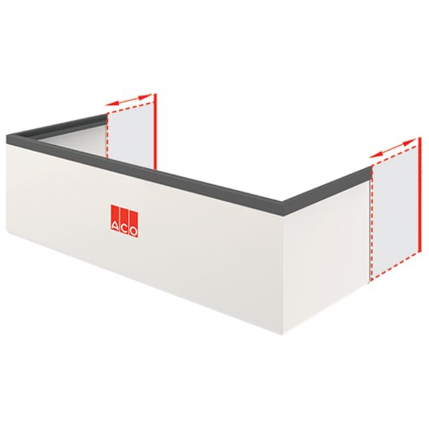 PRIBOR ZA ODVODNJAVANJE ACO NASTAVNI ELEMENT 1000X340X600