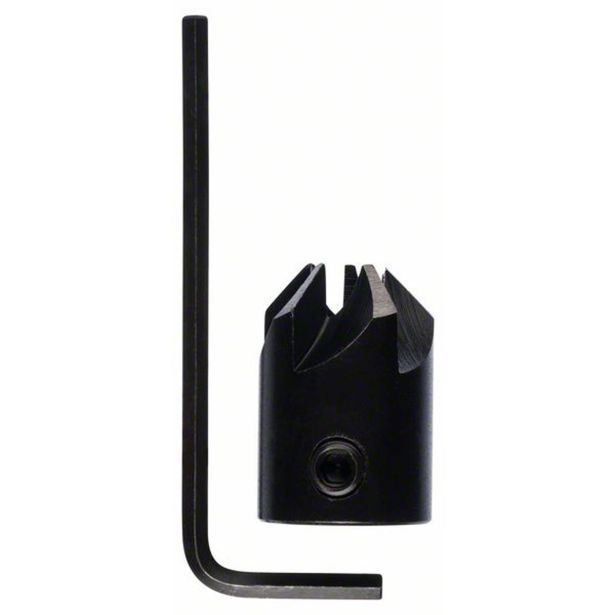 GREZILO ZA LES BOSCH NATIČNO GREZILO 8X19 MM ZA SPIRALNE SVEDRE ZA LES