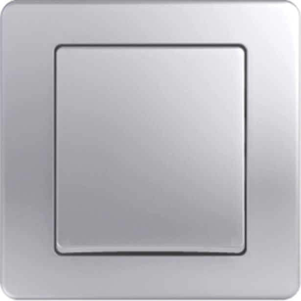 PODOMETNO STIKALO EKONOMIK NAVADNO 10AX SREBRNO, INDIKATOR