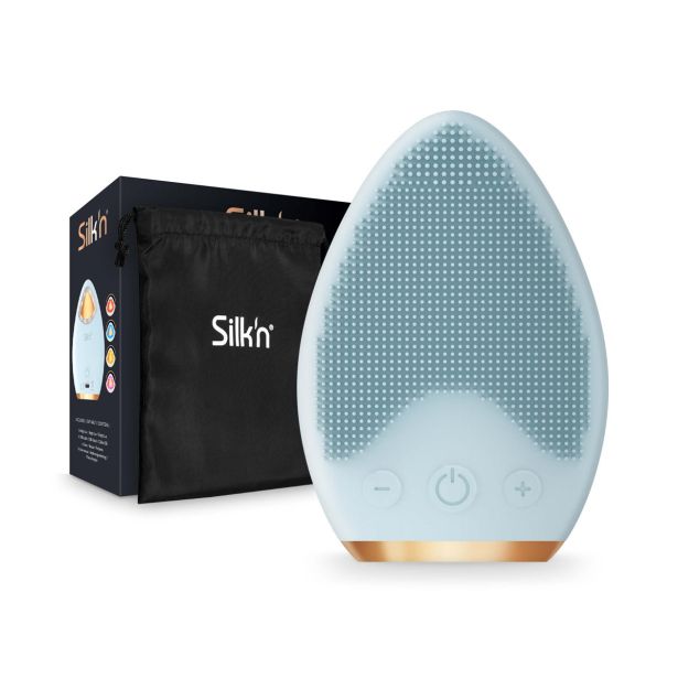 APARAT ZA NEGO TELESA SILK'N ŠČETKA ZA ČIŠČENJE OBRAZA 4V1, LUX