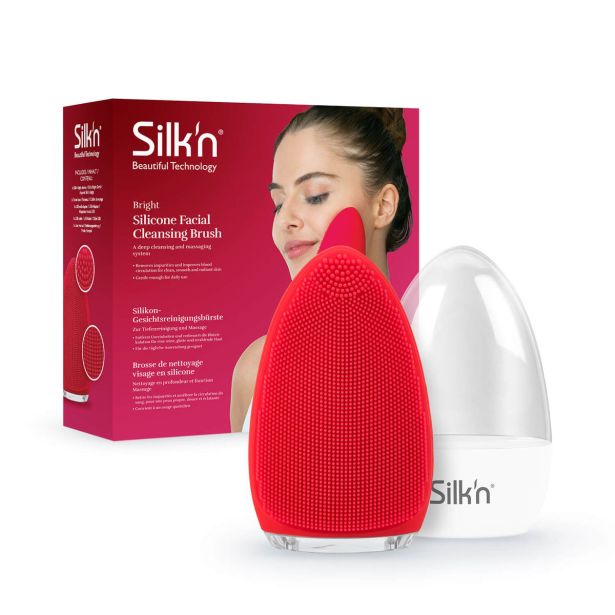 APARAT ZA NEGO TELESA SILK'N ŠČETKA ZA ČIŠČENJE OBRAZA RED