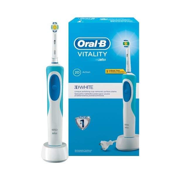 ELEKTRIČNA ZOBNA ŠČETKA ORAL-B VITALITY D12