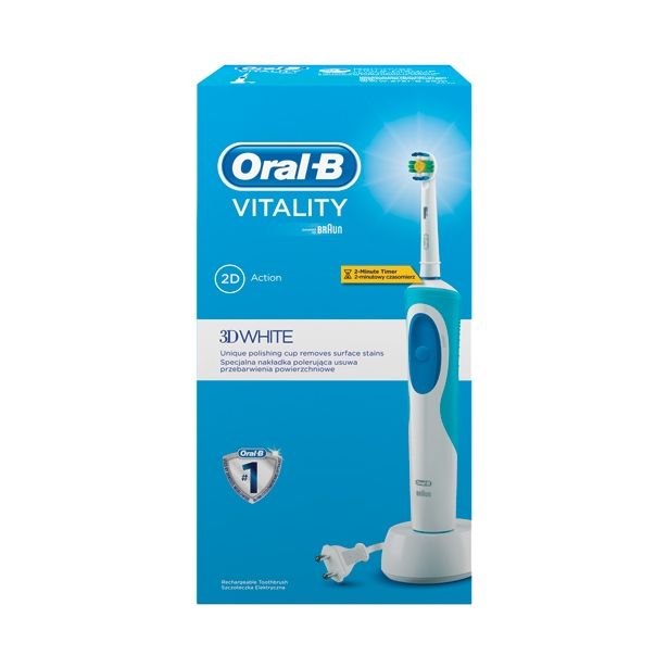 ELEKTRIČNA ZOBNA ŠČETKA ORAL-B VITALITY D12