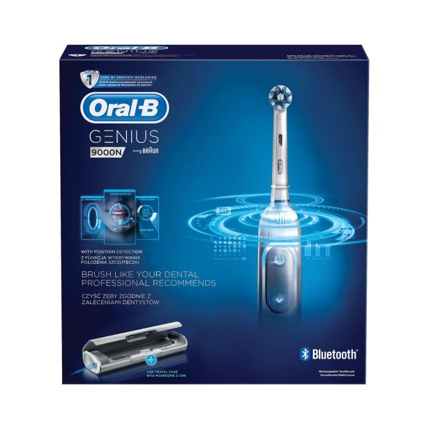 ELEKTRIČNA ZOBNA ŠČETKA ORAL-B GENIUS 9000