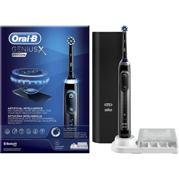 NEGA ZOB ORALB GENIUS X 20000N ČRNA