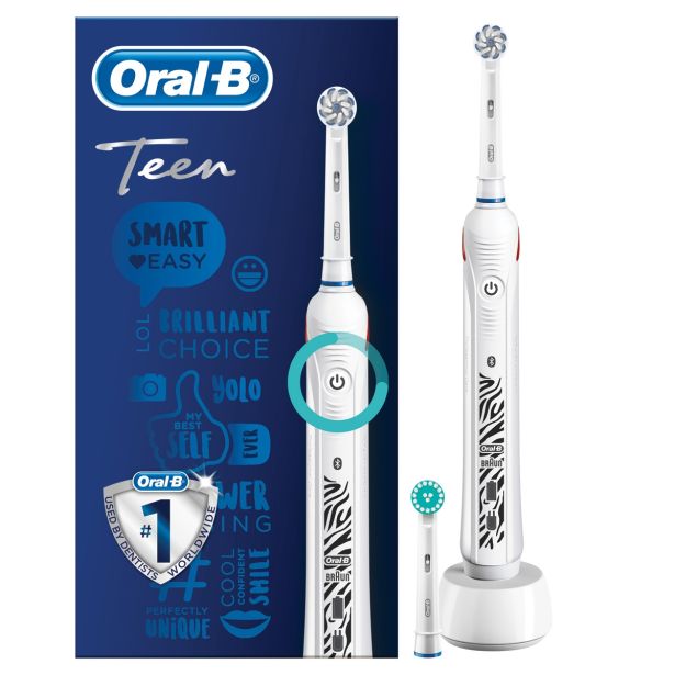 ELEKTRIČNA ZOBNA ŠČETKA ORAL-B TEEN SENSITIVE ULTRATHIN