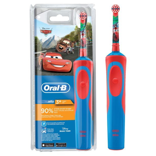 ELEKTRIČNA ZOBNA ŠČETKA ORAL-B CARS