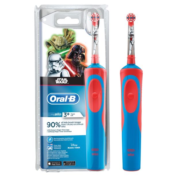 ELEKTRIČNA ZOBNA ŠČETKA ORAL-B STAR WARS