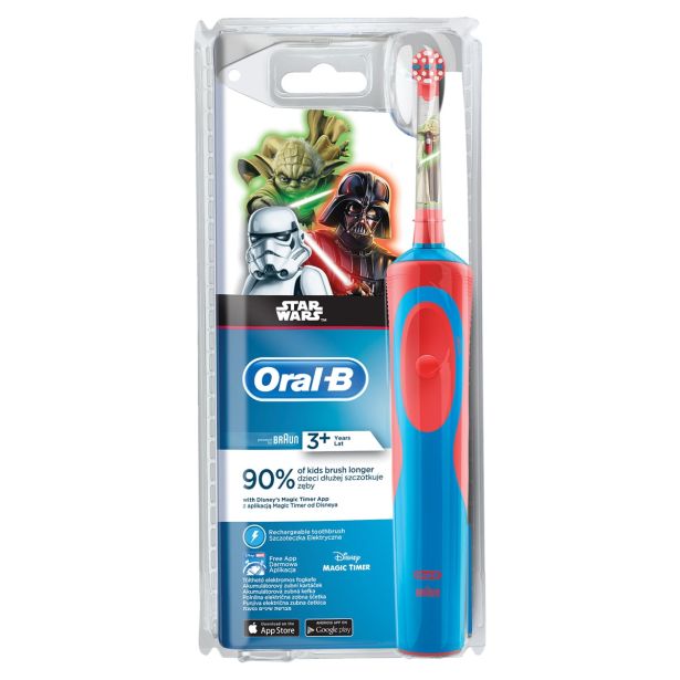 ELEKTRIČNA ZOBNA ŠČETKA ORAL-B STAR WARS