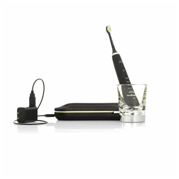 ELEKTRIČNA ZOBNA ŠČETKA SONICARE HX9352 DIAMOND CLEAN ČRNA