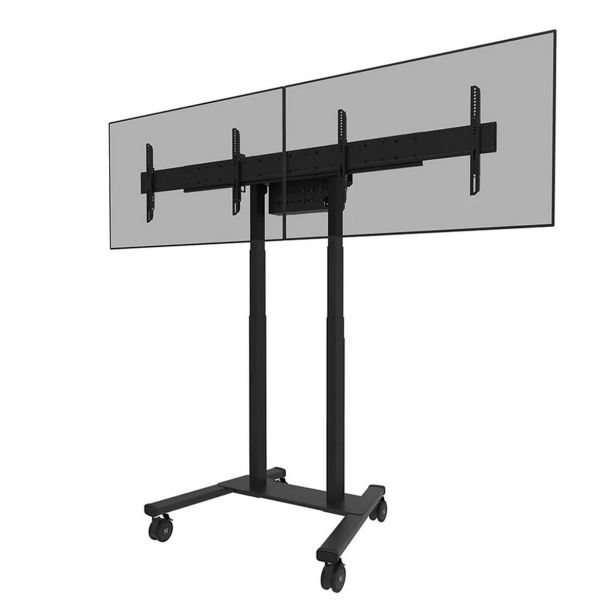 MOBILNO STOJALO ZA ZASLON NEOMOUNTS ADAPTER ZA DVA ZASLONA OD 42" DO 65" ADM-875BL2