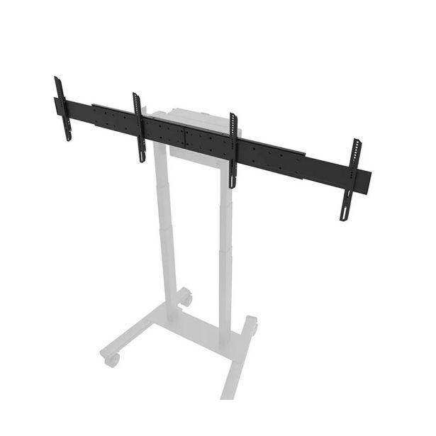 MOBILNO STOJALO ZA ZASLON NEOMOUNTS ADAPTER ZA DVA ZASLONA OD 42" DO 65" ADM-875BL2