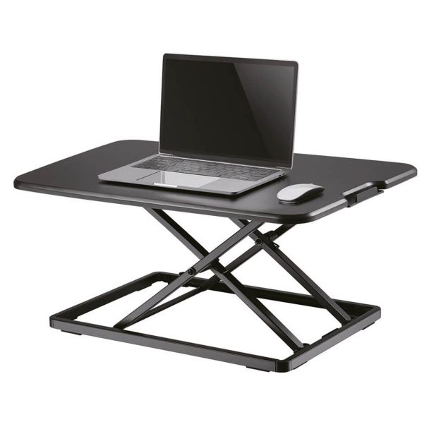 PODSTAVEK ZA MONITOR NEOMOUNTS DELOVNA POVRŠINA ZA SEDEČE/STOJEČE DELO NS-WS050BLACK