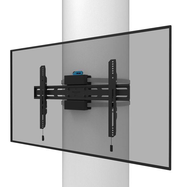 STEBRNI NOSILEC ZA ZASLON NEOMOUNTS FIKSNI NOSILEC ZA STEBER - ZAS. 40-75" 50KG, WL30S-910BL16