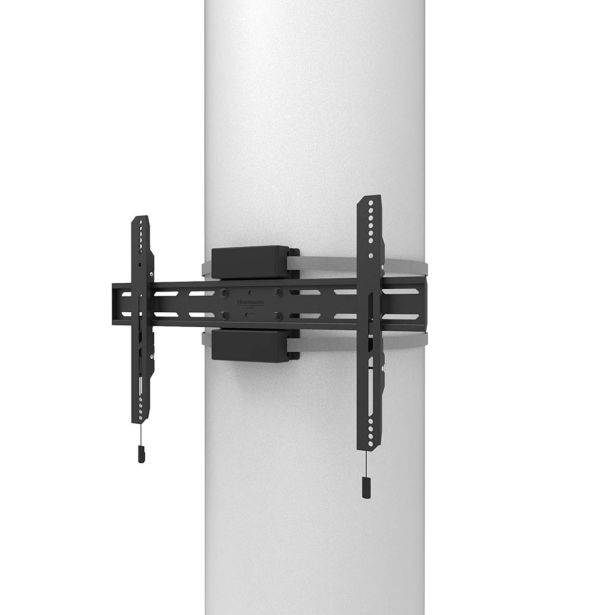 STEBRNI NOSILEC ZA ZASLON NEOMOUNTS FIKSNI NOSILEC ZA STEBER - ZAS. 40-75" 50KG, WL30S-910BL16