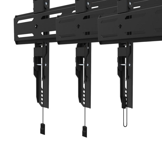 STEBRNI NOSILEC ZA ZASLON NEOMOUNTS FIKSNI NOSILEC ZA STEBER - ZAS. 40-75" 50KG, WL30S-910BL16
