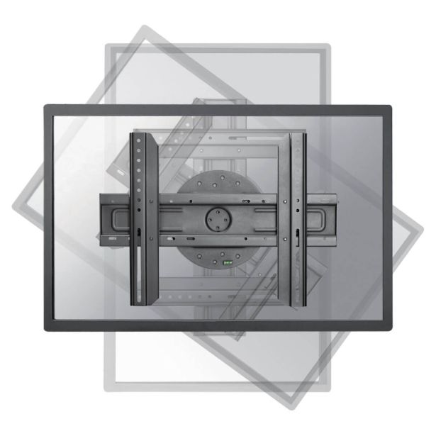STENSKI NOSILEC ZA ZASLON NEOMOUNTS FIKSNI STENSKI NOSILEC ZA ZASLON 37-75", 50 KG, LED-WR100BLACK