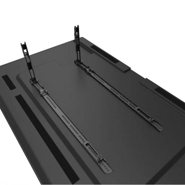 STENSKI NOSILEC ZA ZASLON NEOMOUNTS FIKSNI 50-98" 100 KG, WL30-750BL18P ZA POKONČNO