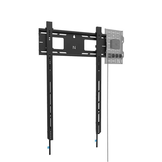 STENSKI NOSILEC ZA ZASLON NEOMOUNTS FIKSNI 50-98" 100 KG, WL30-750BL18P ZA POKONČNO
