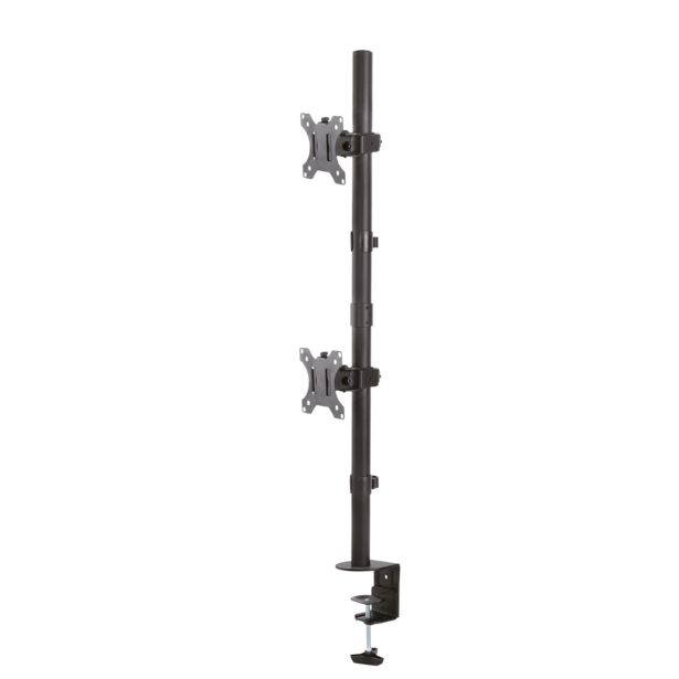 NOSILEC ZA MONITOR NEOMOUNTS GIBLJIVI NOSILEC ZA 2 MONITORJA 10-32", 6KG, FPMA-D550DVBLACK