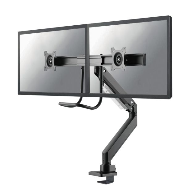 NOSILEC ZA MONITOR NEOMOUNTS GIBLJIVI NOSILEC ZA 2 MONITORJA 10-32", 8 KG, NM-D775DXBLACK