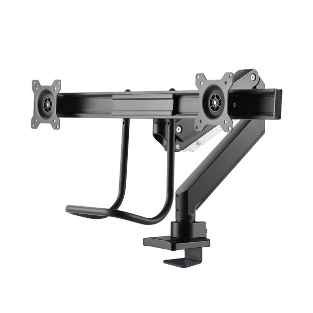 NOSILEC ZA MONITOR NEOMOUNTS GIBLJIVI NOSILEC ZA 2 MONITORJA 10-32", 8 KG, NM-D775DXBLACK