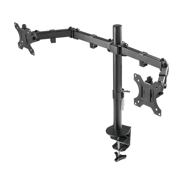 NOSILEC ZA MONITOR NEOMOUNTS GIBLJIVI NOSILEC ZA 2 MONITORJA 10-32", 8KG, FPMA-D550DBLACK